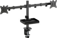 Advance XTENDMOUNTS 17"-32" Monitor Asztali Tartó Konzol - Fekete (2 kijelző)