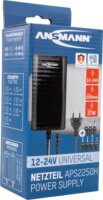 Ansmann APS 2250H Univerzális Hálózati Tápegység (27W / 12-24 V DC / 2,25A)