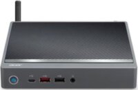 Acer Veriton VN2590GT Mini PC (Intel Celeron 7305 / 8GB / 128GB UFS / No OS) - Fekete