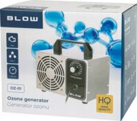 BLOW OZ-01 Ózongenerátor 120 Watt 80m² - Inox