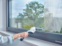 Leifheit Nemo 51035 Elektromos Akkus Ablaktisztító készülék 0.06L - Fehér