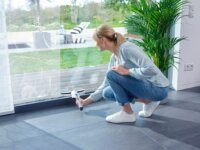 Leifheit Nemo 51035 Elektromos Akkus Ablaktisztító készülék 0.06L - Fehér