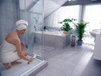 Leifheit Nemo 51035 Elektromos Akkus Ablaktisztító készülék 0.06L - Fehér