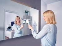 Leifheit Nemo 51035 Elektromos Akkus Ablaktisztító készülék 0.06L - Fehér