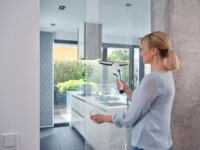 Leifheit Nemo 51035 Elektromos Akkus Ablaktisztító készülék 0.06L - Fehér