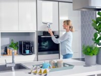 Leifheit Nemo 51035 Elektromos Akkus Ablaktisztító készülék 0.06L - Fehér