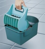 Leifheit 55080 Felmosós vödör csavaróval 8L - Kék