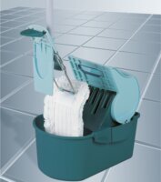 Leifheit 55080 Felmosós vödör csavaróval 8L - Kék