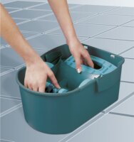 Leifheit 55080 Felmosós vödör csavaróval 8L - Kék