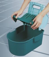 Leifheit 55080 Felmosós vödör csavaróval 8L - Kék