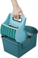 Leifheit 55080 Felmosós vödör csavaróval 8L - Kék