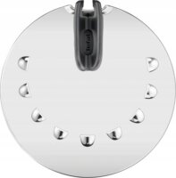 Tefal L9829853 Ingenio Rozsdamentes acél Fröccsenésgátló fedő 20 / 28 cm