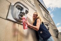 Kambukka 11-04055 Lagoon Műanyag Kulacs 1000ml - Narancssárga