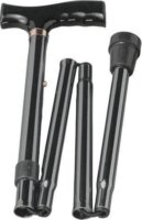 Reha Fund RF-520 Teleszkópos Állítható összecsukható Sétabot - Fekete