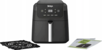 Ninja AF170EU AirFryer Forrólevegős sütő 6,2L 2000 Watt - Fekete