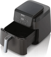 Ninja AF170EU AirFryer Forrólevegős sütő 6,2L 2000 Watt - Fekete