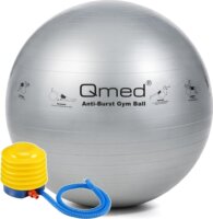 MDH DRQM3A0MA005P Fitness edzőlabda pumpával 85cm - Ezüst