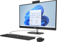 HP 27-cr0010nn AIO All-In-One Számítógép (27" FHD / Intel Core i3-N300 / 8GB / 512GB SSD)