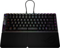 Asus ROG Falcata ROG HFX V2 Tri-Mode Wireless Mechanikus RGB Gaming Billentyűzet DE - Fekete