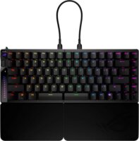 Asus ROG Falcata ROG HFX V2 Tri-Mode Wireless Mechanikus RGB Gaming Billentyűzet DE - Fekete