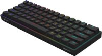 Savio Blackout X2 Mechanikus Vezetékes Gaming RGB Billentyűzet US (Brown Switch) - Fekete