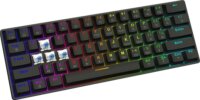 Savio Blackout X2 Mechanikus Vezetékes Gaming RGB Billentyűzet US (Blue Switch) - Fekete
