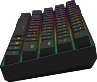 Savio Blackout X2 Mechanikus Vezetékes Gaming RGB Billentyűzet US (Silent Peach Switch) - Fekete