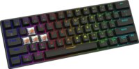Savio Blackout X2 Mechanikus Vezetékes Gaming RGB Billentyűzet US (Silent Peach Switch) - Fekete