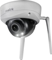 Reolink W437 2.7-13.5mm 8MP kültéri és beltéri IP okos Dome kamera - Fehér