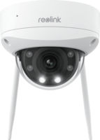 Reolink W437 2.7-13.5mm 8MP kültéri és beltéri IP okos Dome kamera - Fehér