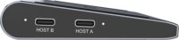 Unitek D1106AGY01 Univerzális KVM USB-C Laptop Dokkoló Állomás 100 Watt