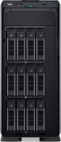DELL ISG PE T560 Torony szerver (Intel Xeon Silver 4410Y 2.0GHz / 16GB DDR5 / 4TB SSD / 2x1100W)