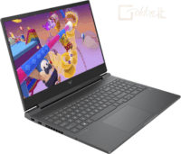 HP Victus 16-s0013nh Laptop Ezüst (16.1" / AMD Ryzen 5-7640HS / 16GB / 1TB M.2 SSD / Nvidia GeForce RTX 4050)