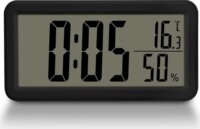 TOO DC-505-B Digitális asztali Óra - Fekete
