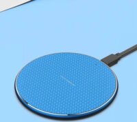 TOO FC-15-Qi-BL Qi Wireless Töltő 10W - Kék