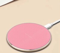 TOO FC-15-Qi-P Qi Wireless Töltő 10W - Rózsaszín