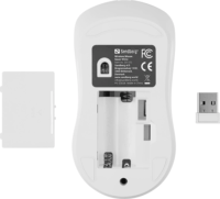 Sandberg 331-05 RF Wireless Egér - Fehér