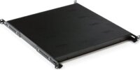 KELine RAB-UP-450-H4 19" Perforált Fix Polc 1U - Fekete