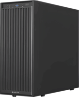 Chieftec BW-01B-OP Midi Torony Számítógépház + 1db 120mm ventilátor - Fekete