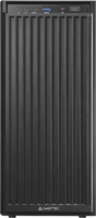 Chieftec BW-01B-OP Midi Torony Számítógépház + 1db 120mm ventilátor - Fekete
