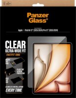 PanzerGlass Ultra-Wide Fit 12.9" Apple iPad Air 13 / iPad Pro 13 Tablet Kijelzővédő Üvegfólia