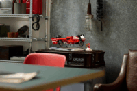 LEGO 11375 Icons - Ferrari F2004 és Michael Schumacher