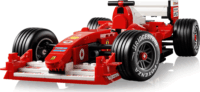LEGO 11375 Icons - Ferrari F2004 és Michael Schumacher