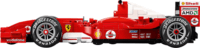 LEGO 11375 Icons - Ferrari F2004 és Michael Schumacher
