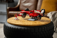 LEGO 11375 Icons - Ferrari F2004 és Michael Schumacher