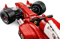 LEGO 11375 Icons - Ferrari F2004 és Michael Schumacher