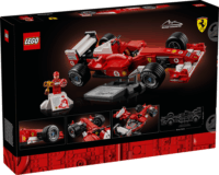 LEGO 11375 Icons - Ferrari F2004 és Michael Schumacher