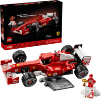 LEGO 11375 Icons - Ferrari F2004 és Michael Schumacher