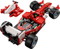 LEGO 11375 Icons - Ferrari F2004 és Michael Schumacher