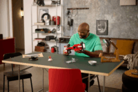 LEGO 11375 Icons - Ferrari F2004 és Michael Schumacher